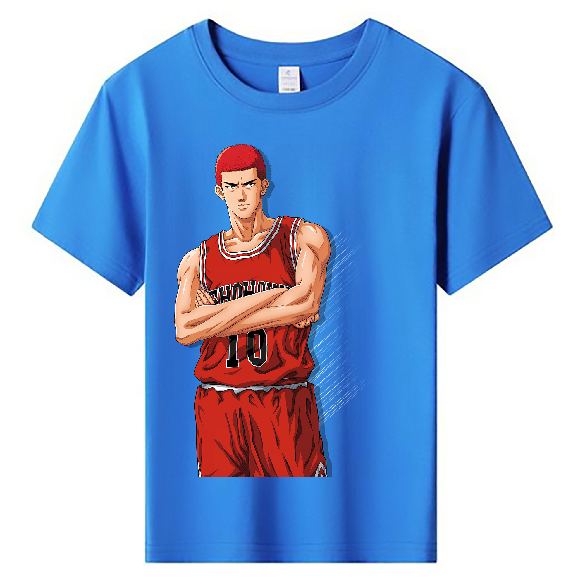 （画像用） SLAM DUNK／スラムダンク 綿100％キッズTシャツ（フロントプリント）
